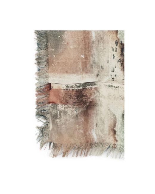 Pierre Louis Mascia Metallic Silk Scarves