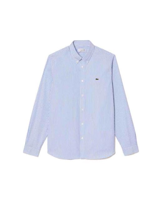 Lacoste Blue Casual Shirts for men