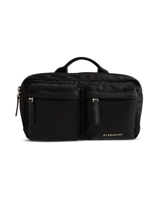 Givenchy Black Bum Bags for men