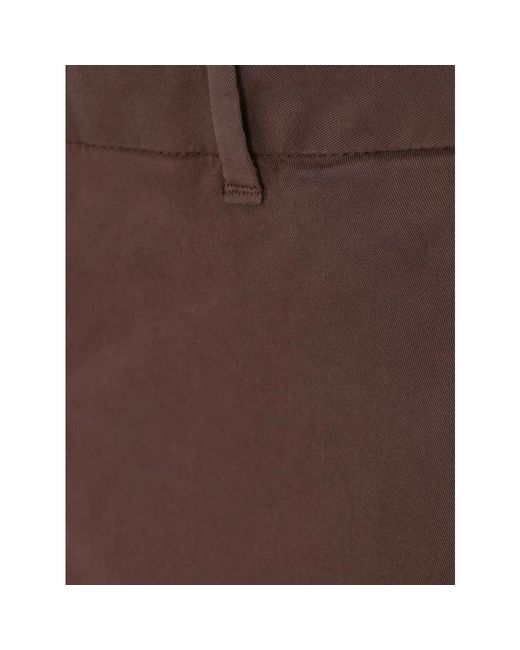 Incotex Chino Broeken in het Brown voor heren