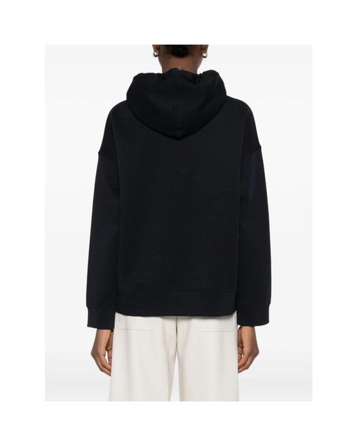 Max Mara Black Hoodies