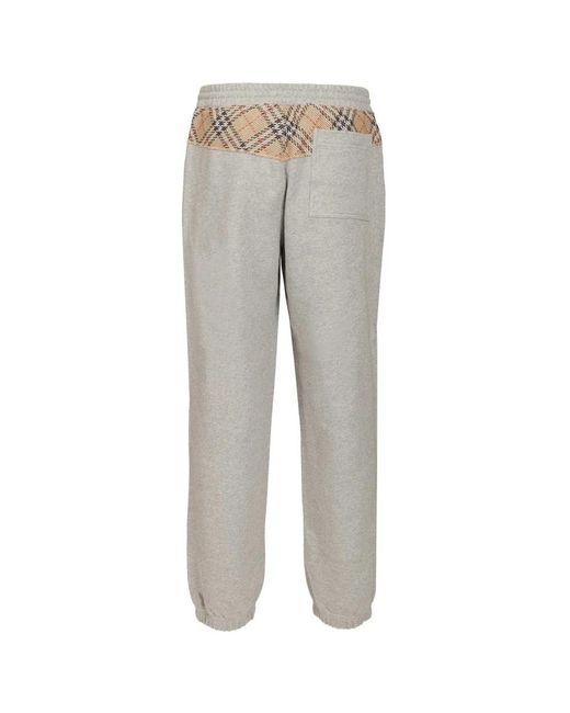 Sweatpants Burberry de hombre de color Gray