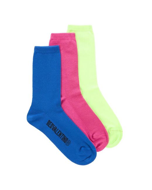 RED Valentino Multicolor Socks