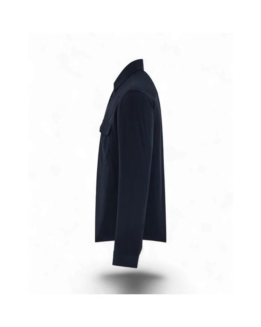 DUNO Ronan-Trevi Technical Jacket in het Blue voor heren