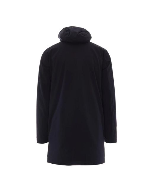 Herno Single-Breasted Coats in het Blue voor heren