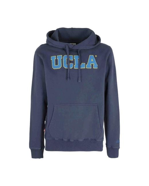Hoodies di Mc2 Saint Barth in Blue da Uomo