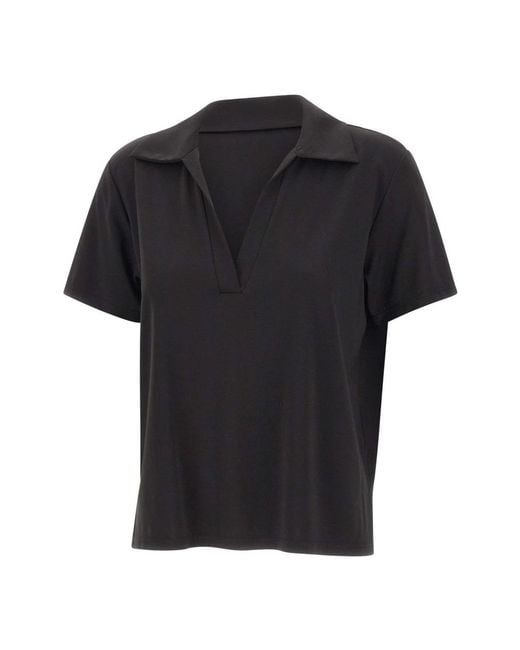 Kaos Black Polo Shirts