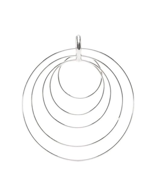 Earrings Panconesi de color Metallic