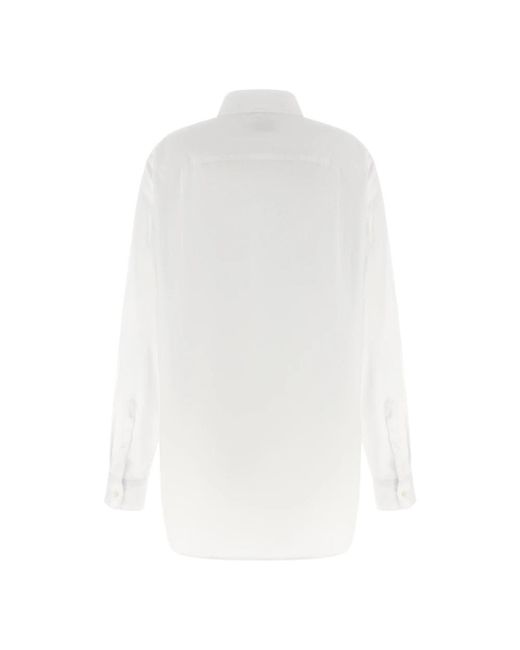 Dries Van Noten White Shirts