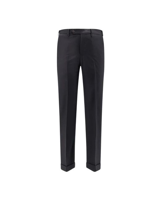 PT Torino Blue Suit Trousers for men
