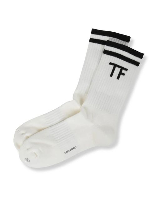 Socks Tom Ford en coloris White