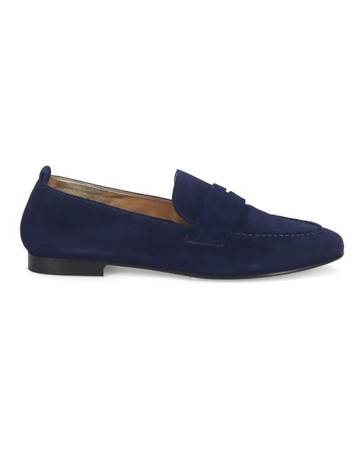 Loafers di Sangiorgio in Blue
