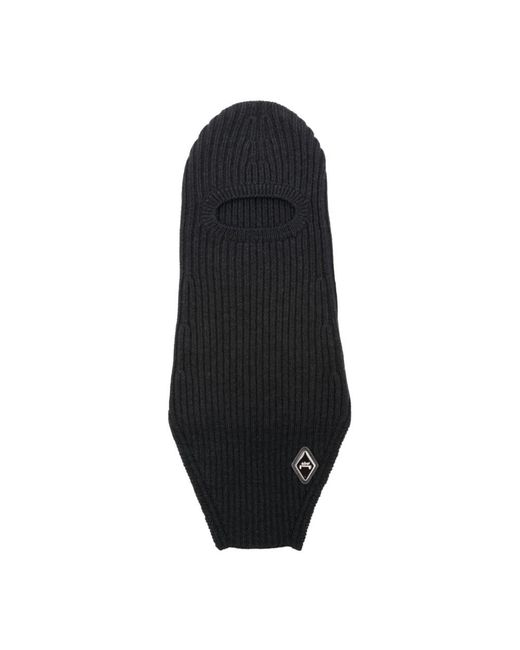 A_COLD_WALL* Black Beanies for men