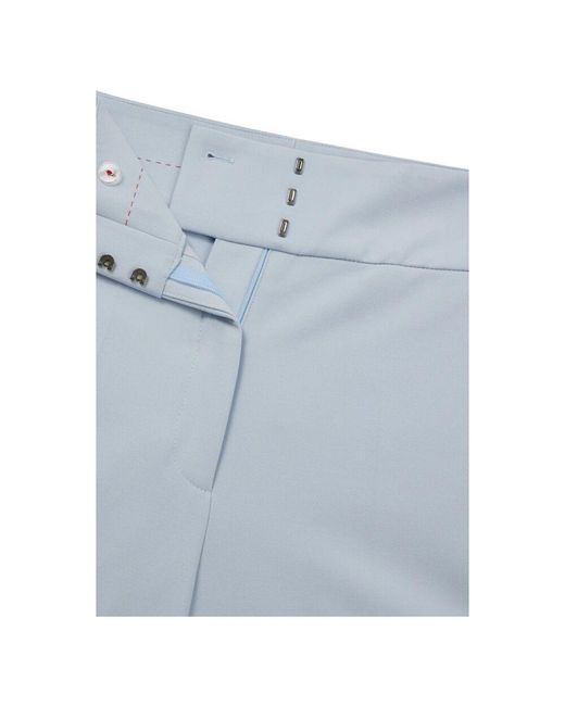 Wide Trousers di Boss in Blue