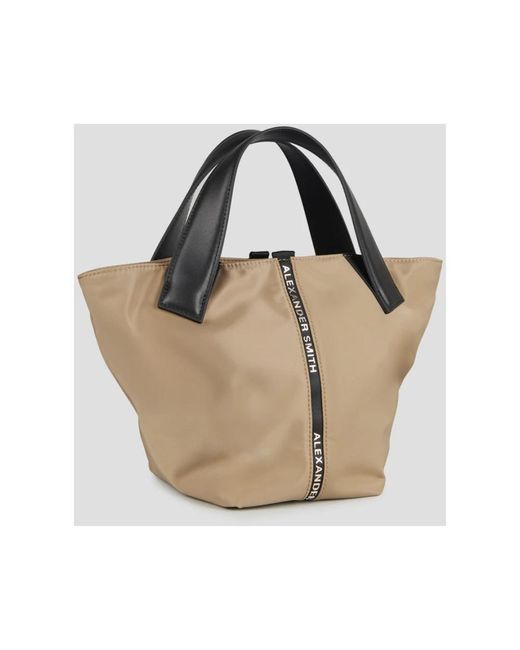 Handbags di Alexander Smith in Natural