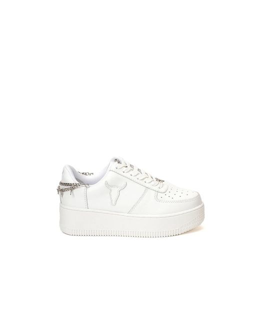 Windsor Smith Sneakers in het White