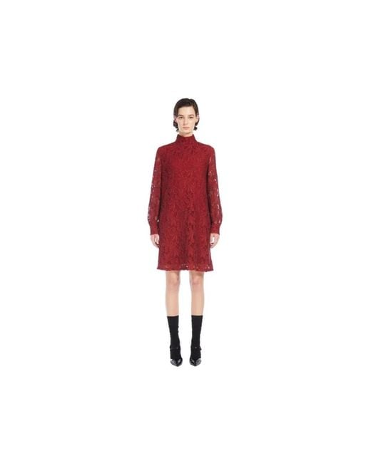 Max Mara Debut Jurk in het Red