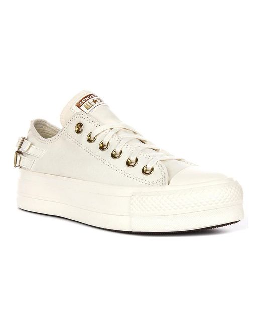 Converse White Sneakers