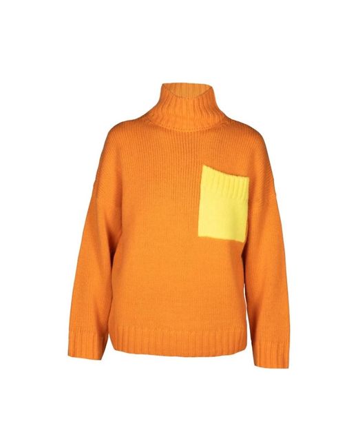 Turtlenecks di J.W. Anderson in Orange