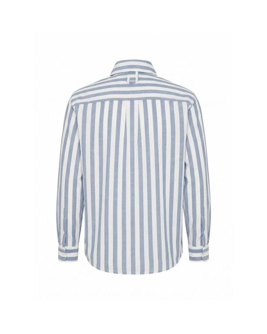 Jacquemus Blue Casual Shirts for men