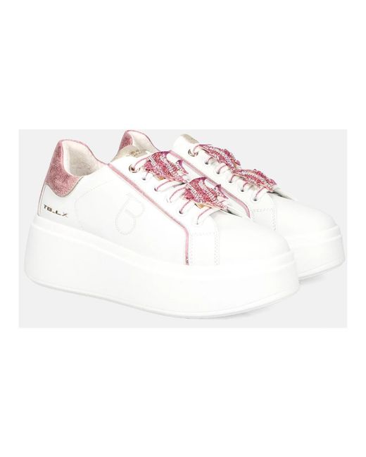 Tosca Blu Pink Sneakers