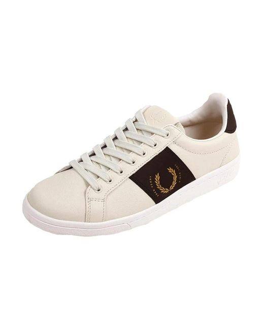 Fred Perry Natural Sneakers for men