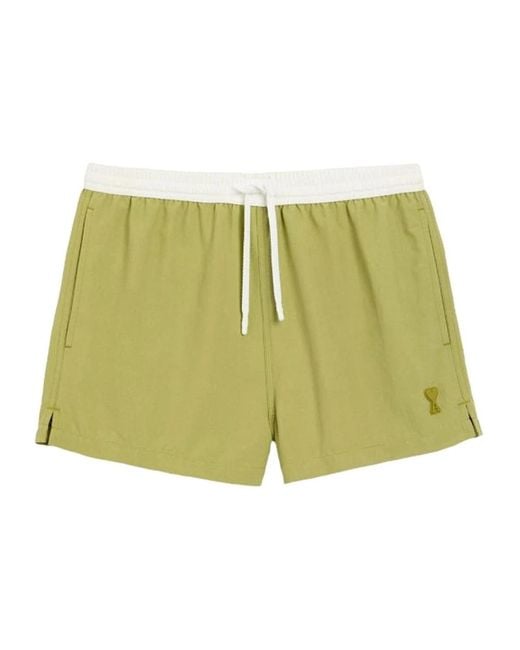 AMI Green Beachwear for men