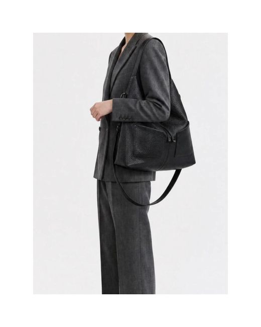 Gianni Chiarini Black Shoulder Bags