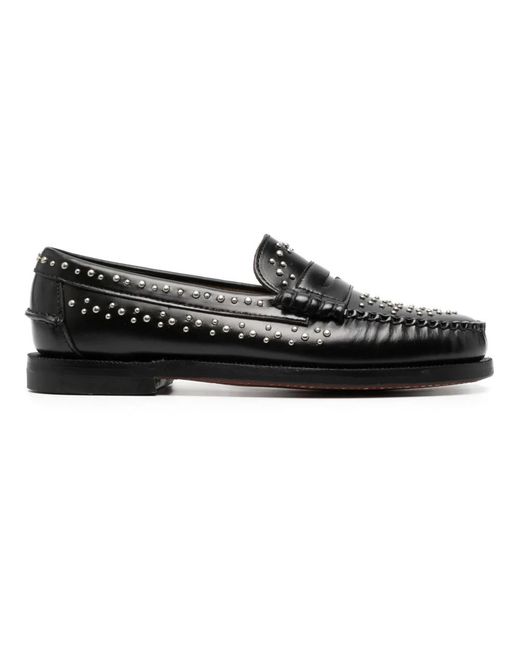 Sebago Black Dan Studs