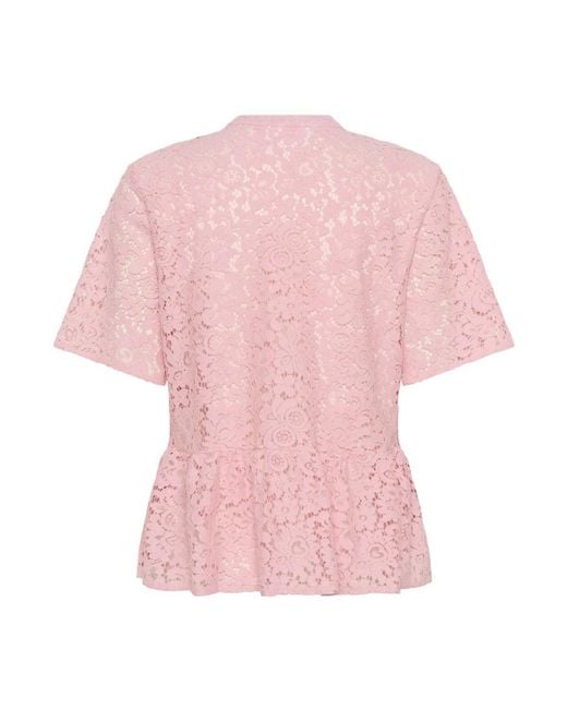 Saint Tropez Pink Blouses