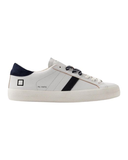 Date White Sneakers for men