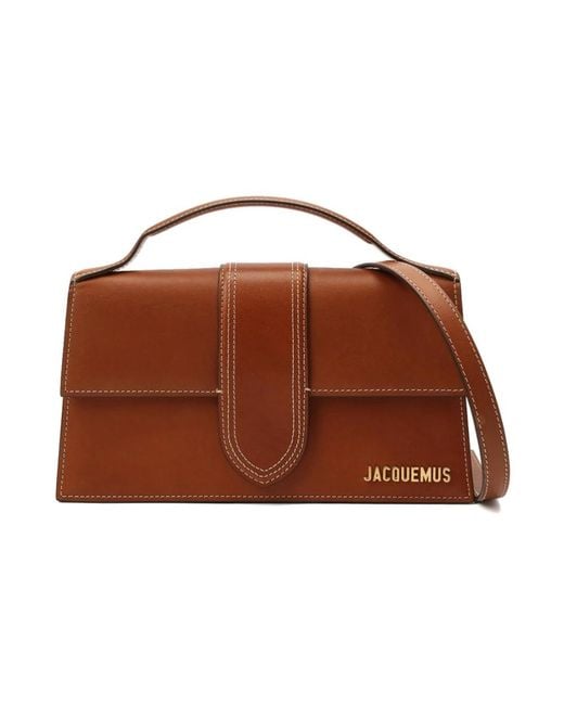 Jacquemus Brown Shoulder Bags