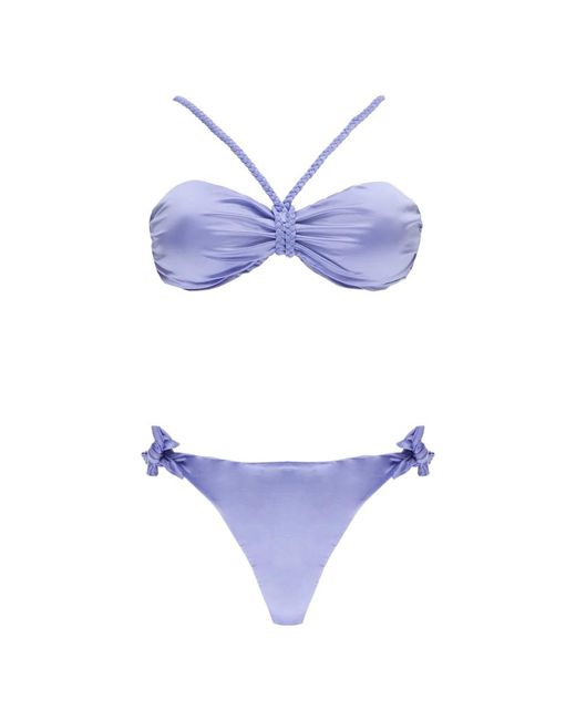 Bikinis FK en coloris Blue