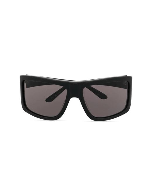 Courreges Black Sunglasses