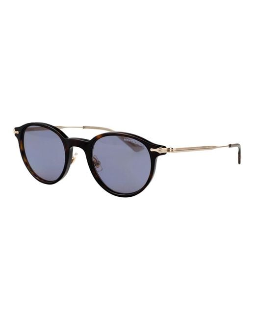 Montblanc Brown Sunglasses for men