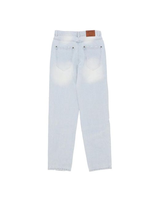 Karlkani Blue Straight Fit Jeans for men