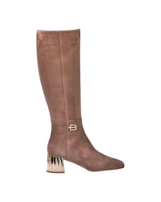 Baldinini Brown Heeled Boots