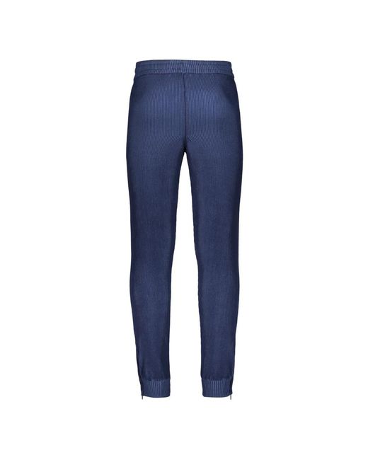 Sweatpants Moorer de hombre de color Blue