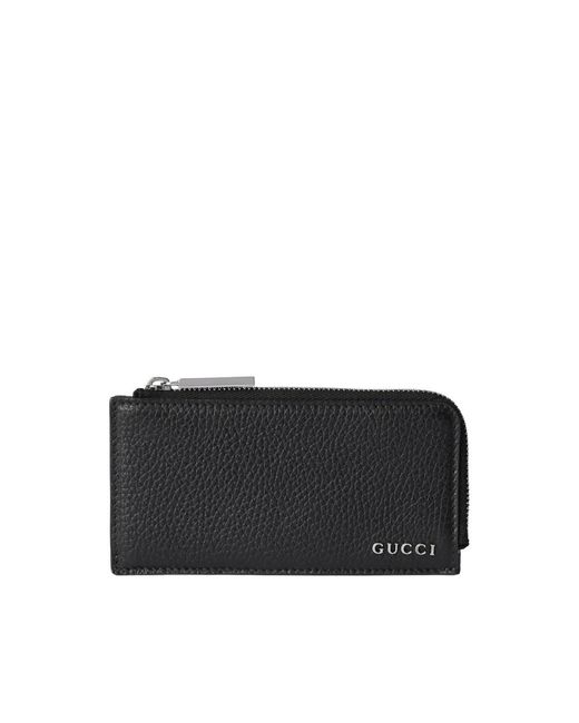 Wallets & Cardholders Gucci de hombre de color Black