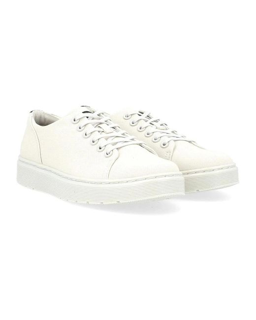 Dr. Martens White Sneakers for men