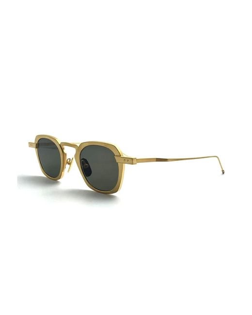 Thom Browne Sunglasses in het Green voor heren