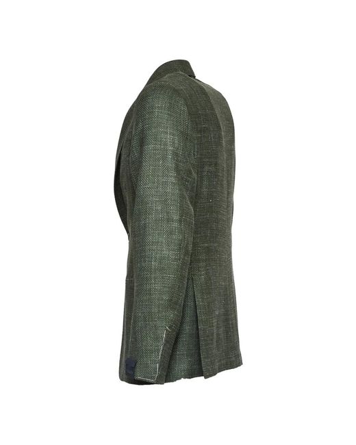 Sartoria Latorre Green Blazers for men