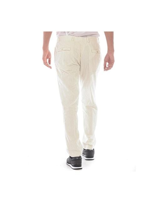 Daniele Alessandrini Natural Chinos for men