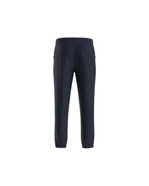 HUGO Blue Sweatpants for men