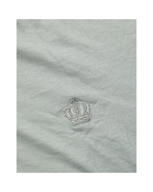 Dolce & Gabbana Gray T-Shirts for men