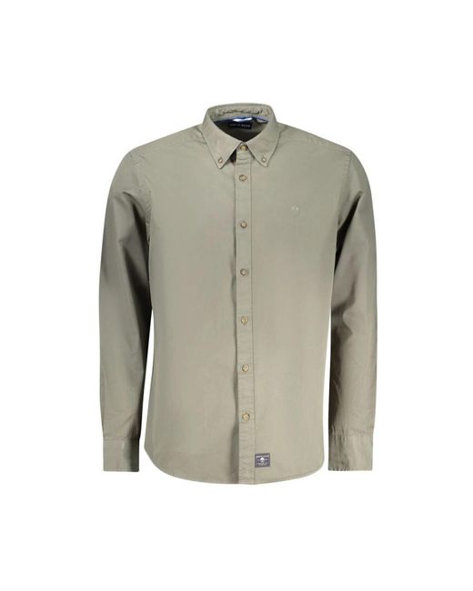 North Sails Green Casual Shirts for men