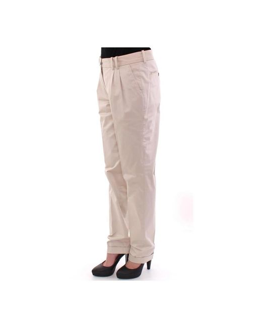 Dolce & Gabbana Gray Straight Trousers