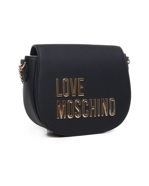 Love Moschino Black Cross Body Bags
