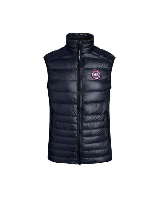 Canada Goose Daunenweste Hybridge Stil in Blue für Herren