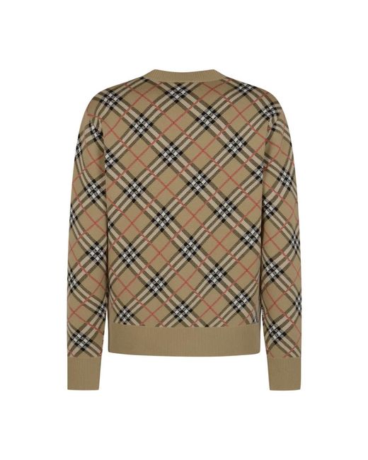 Burberry Gregory Pullover in het Green voor heren